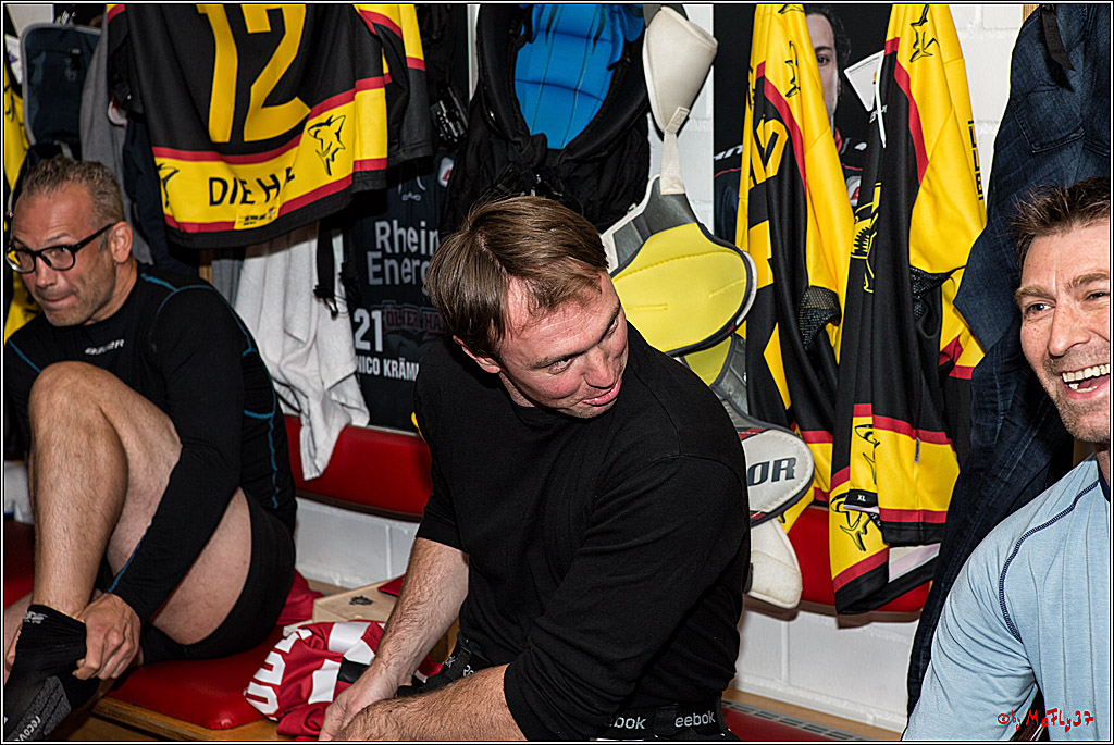 Luedes letzte Eiszeit Koelner Haie, 24.09.16